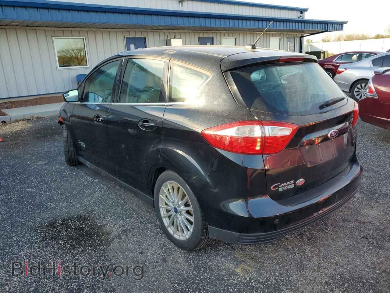 2014 FORD CMAX - VIN: 1FADP5CU3EL510573 - Фото 2