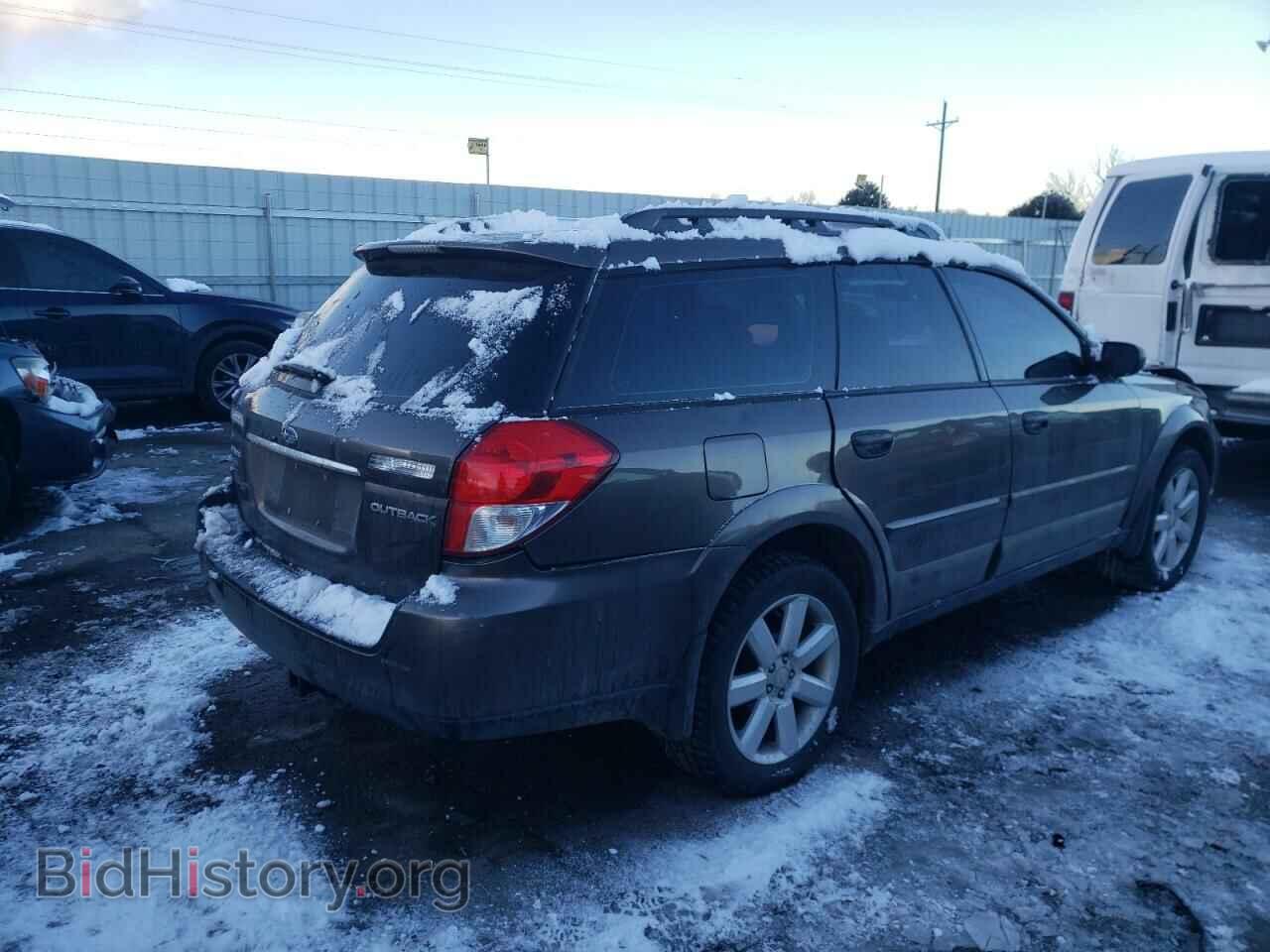 2009 SUBARU OUTBACK - VIN: 4S4BP61C897324703 - Фото 3