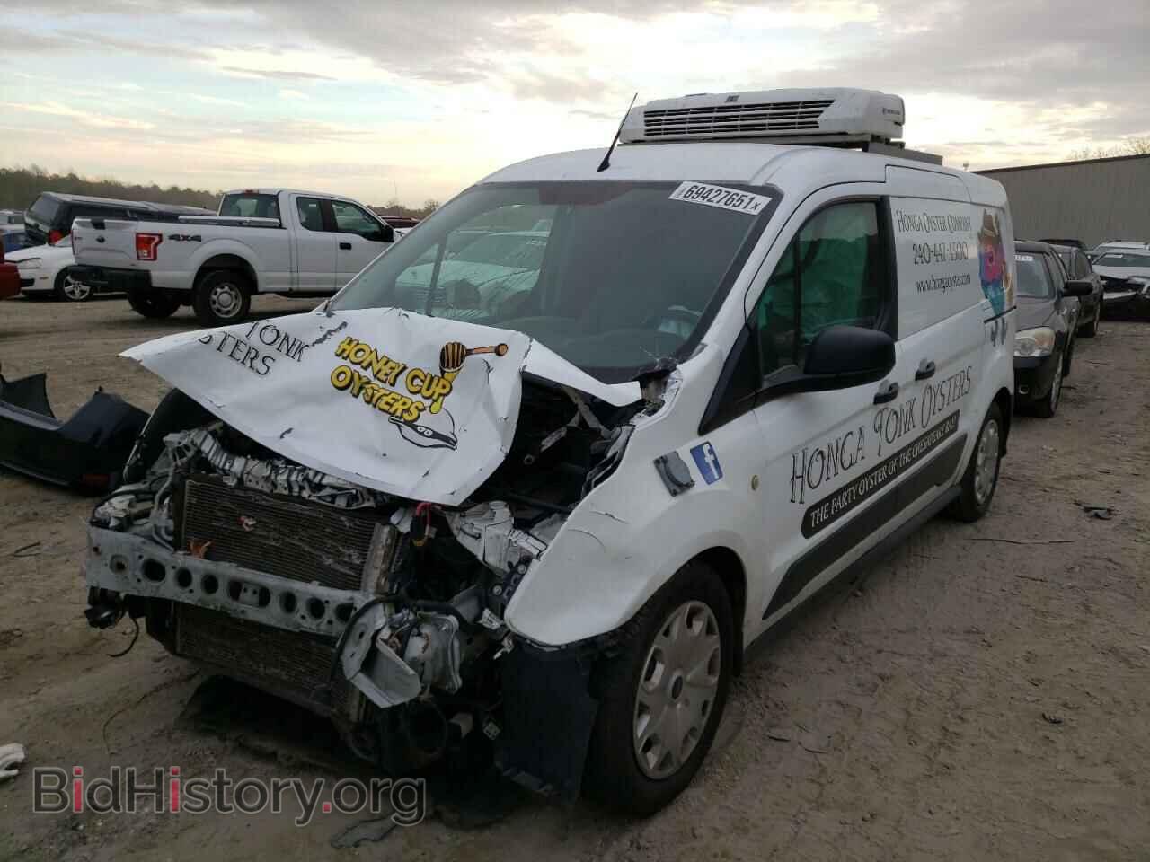 2015 FORD TRANSIT CO - VIN: NM0LS7E72F1186453 - Фото 2