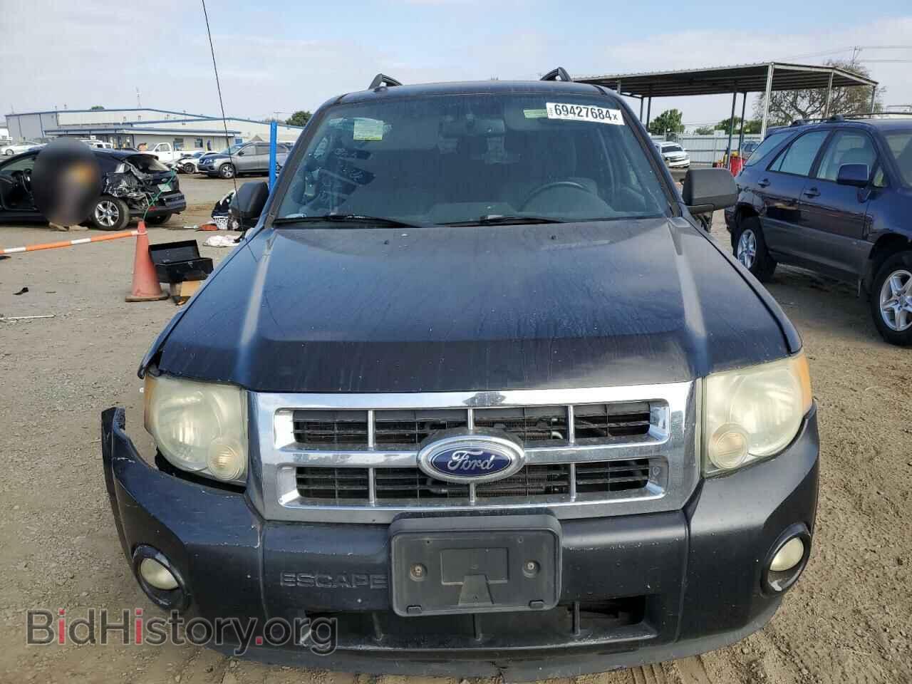 2011 FORD ESCAPE - VIN: 1FMCU0D76BKB79737 - Фото 5