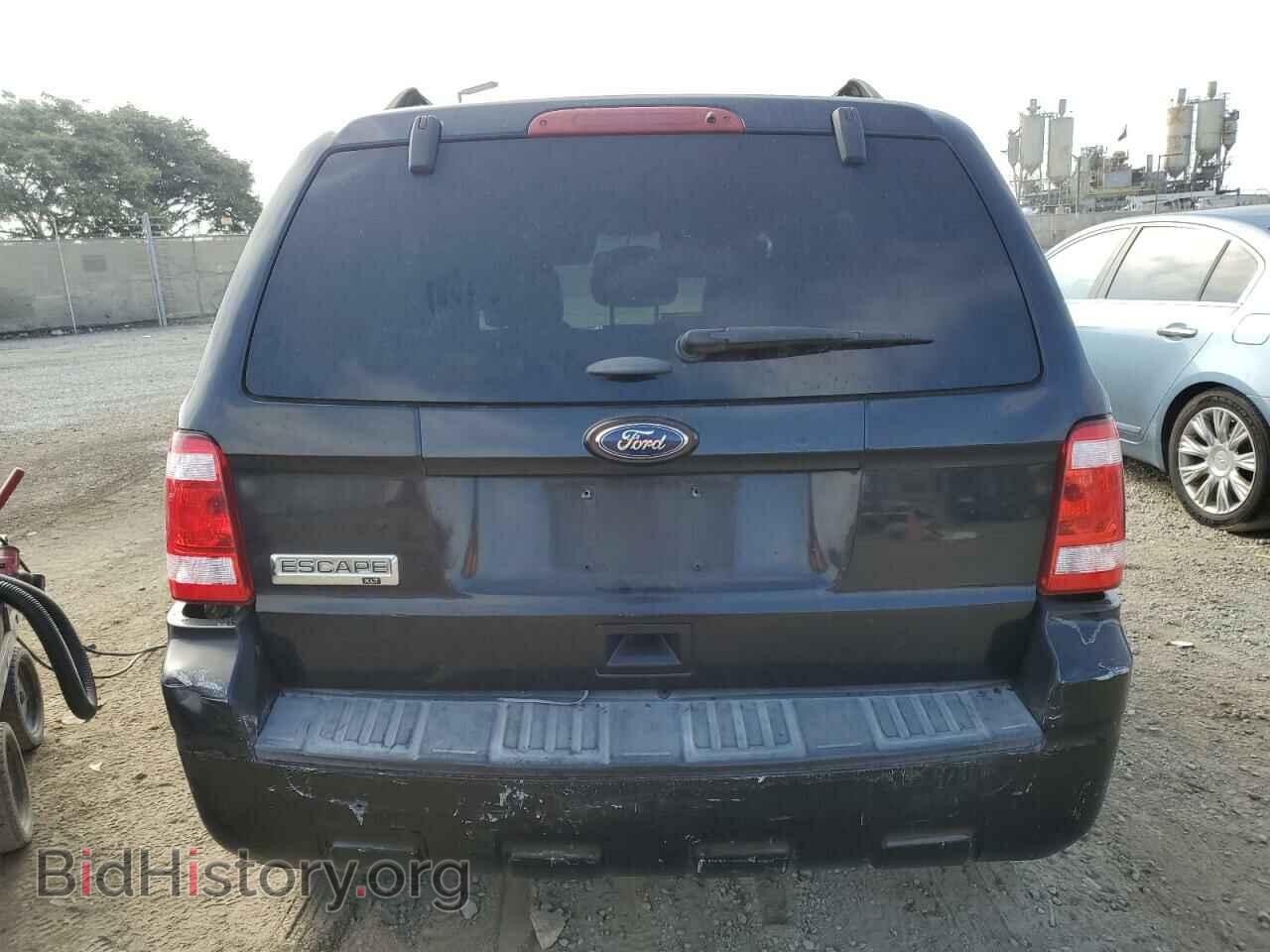 2011 FORD ESCAPE - VIN: 1FMCU0D76BKB79737 - Фото 6