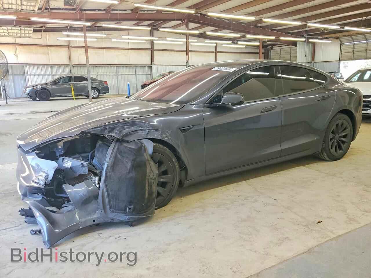 Photo 5YJSA1E28HF225365 - TESLA MODEL S 2017