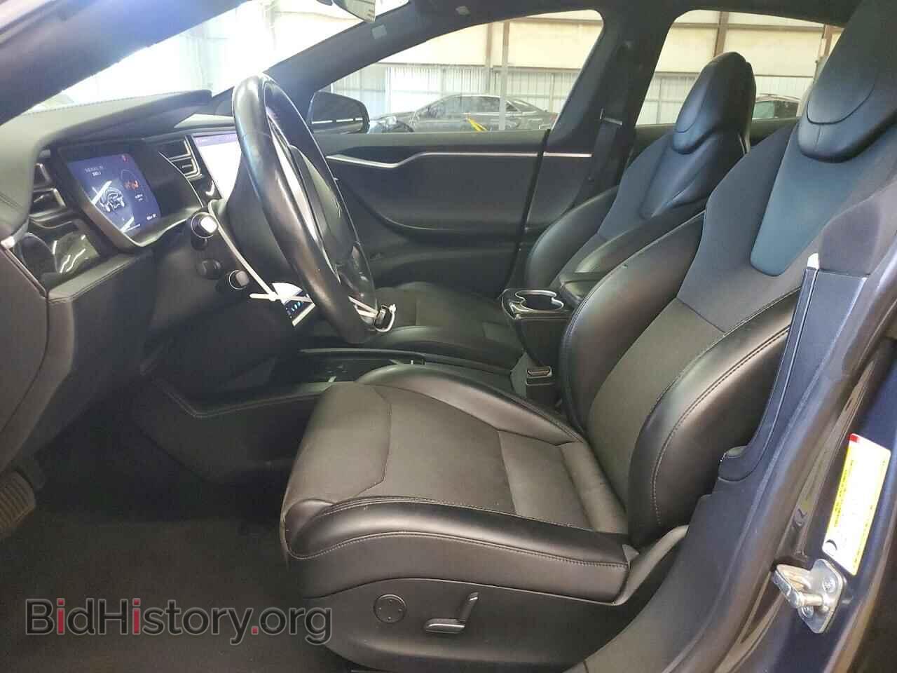 2017 TESLA MODEL S - VIN: 5YJSA1E28HF225365 - Photo 7