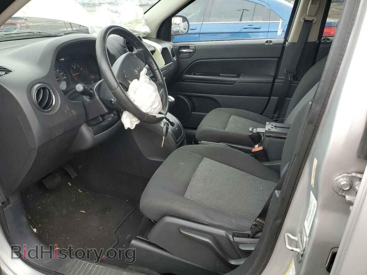 2010 JEEP COMPASS - VIN: 1J4NT1FA4AD641126 - Фото 7