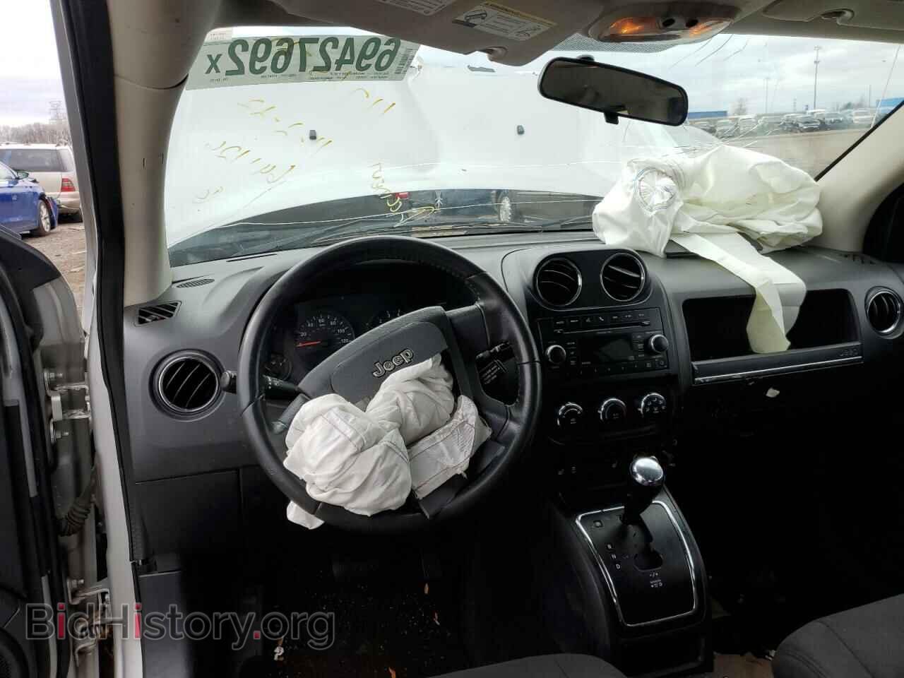 2010 JEEP COMPASS - VIN: 1J4NT1FA4AD641126 - Фото 8
