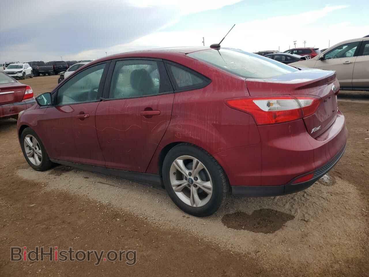 2013 FORD FOCUS - VIN: 1FADP3F2XDL123435 - Фото 2