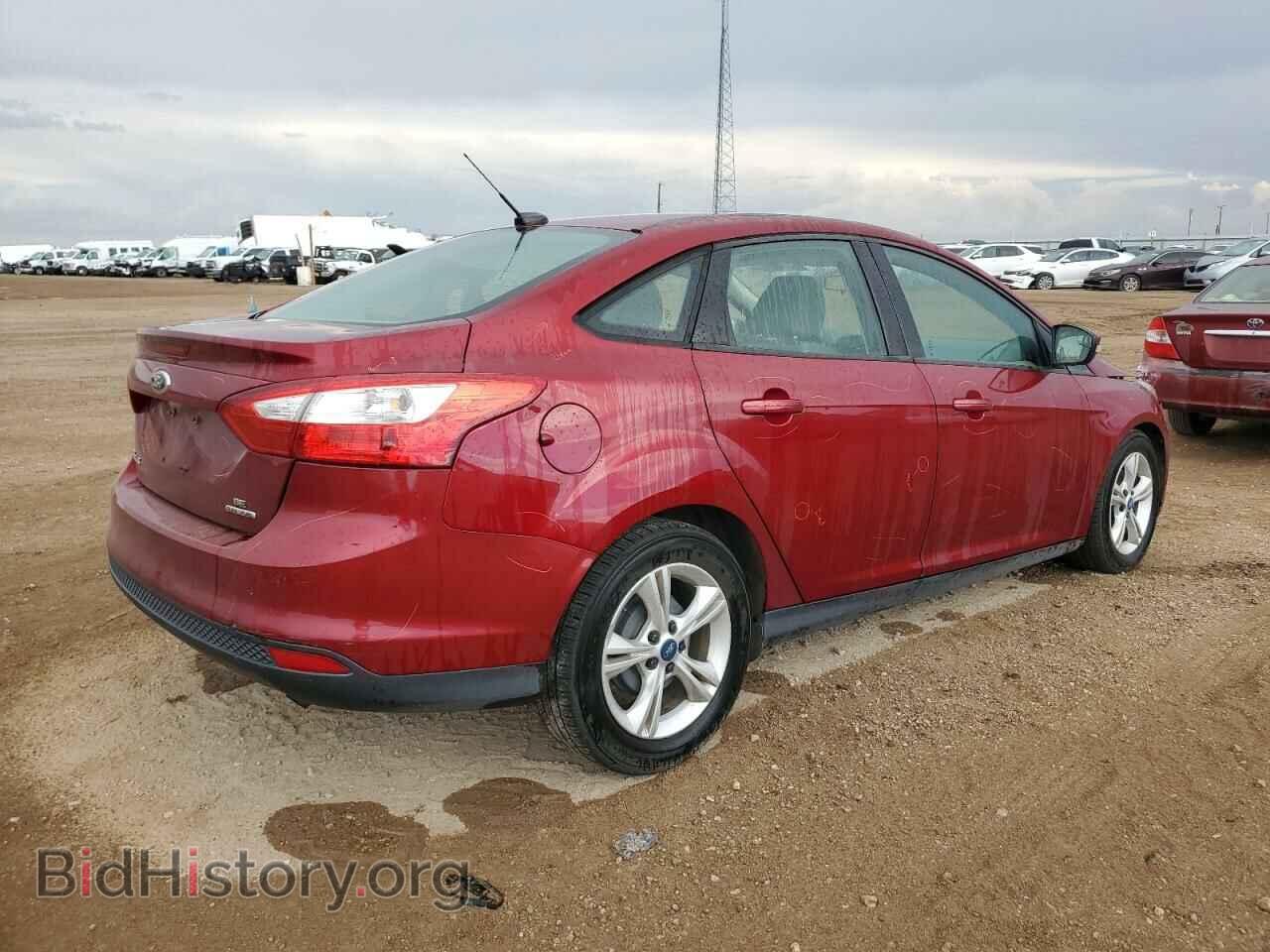 2013 FORD FOCUS - VIN: 1FADP3F2XDL123435 - Фото 3
