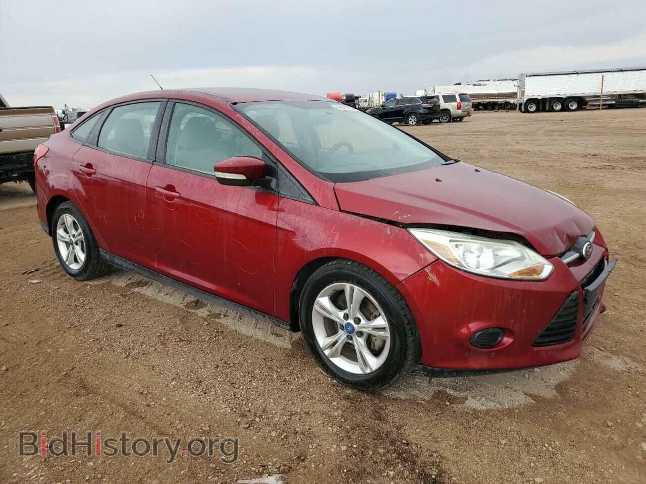 2013 FORD FOCUS - VIN: 1FADP3F2XDL123435 - Фото 4