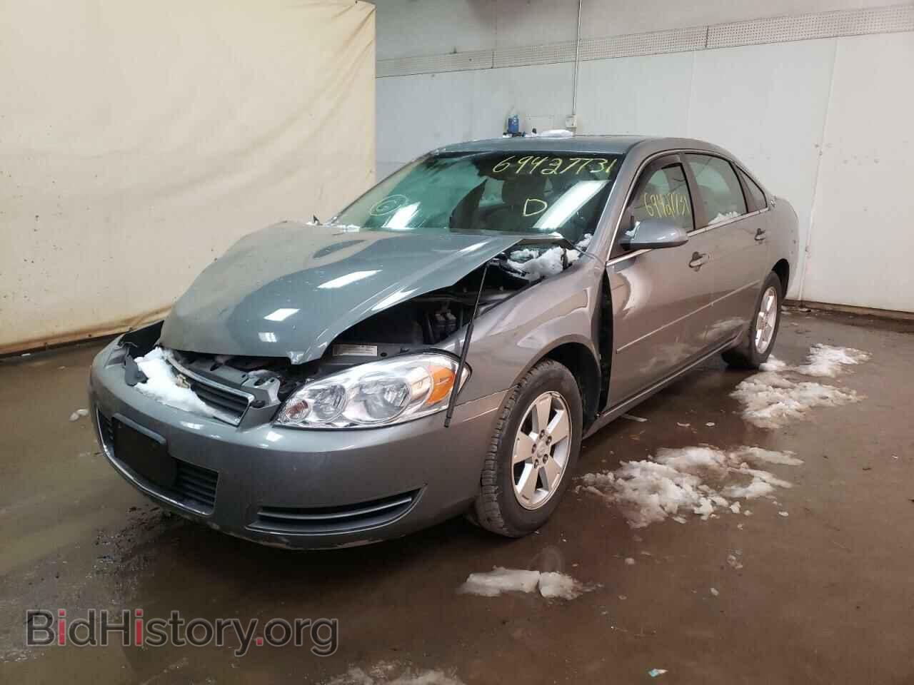 2008 CHEVROLET IMPALA - VIN: 2G1WT55N381283148 - Фото 2