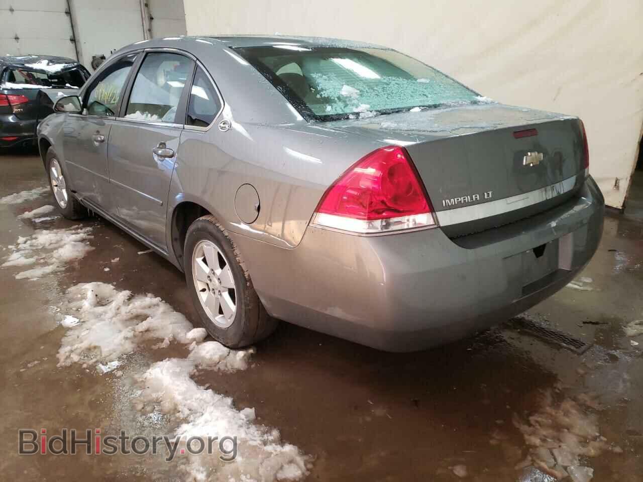2008 CHEVROLET IMPALA - VIN: 2G1WT55N381283148 - Фото 3
