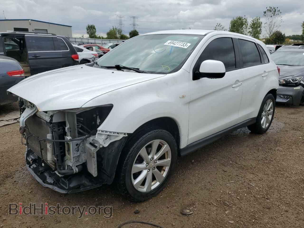 Фотография 4A4AP3AU0FE011961 - MITSUBISHI OUTLANDER 2015