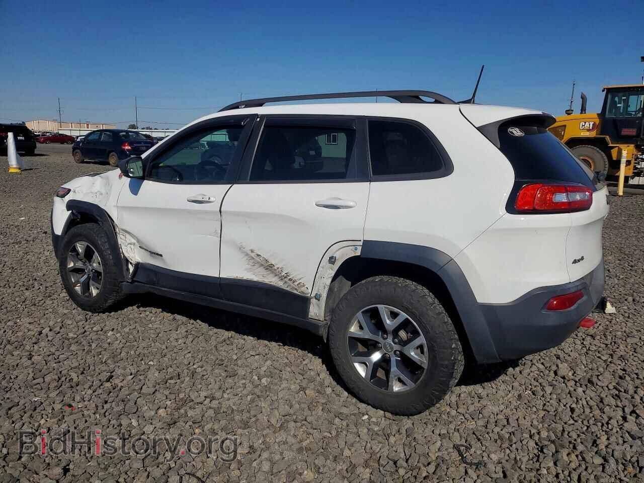 2016 JEEP CHEROKEE - VIN: 1C4PJMBS0GW261945 - Фото 2