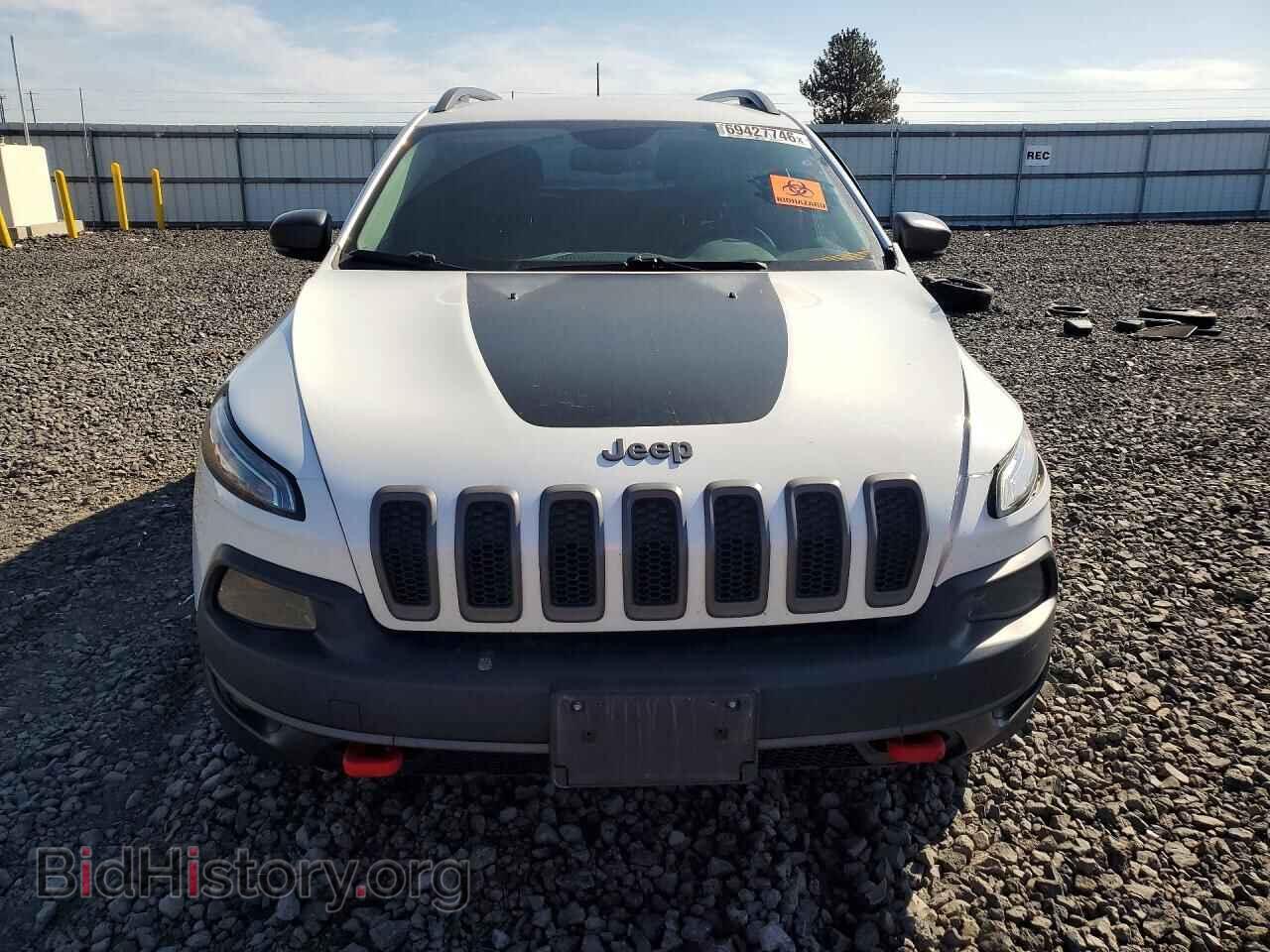 2016 JEEP CHEROKEE - VIN: 1C4PJMBS0GW261945 - Фото 5