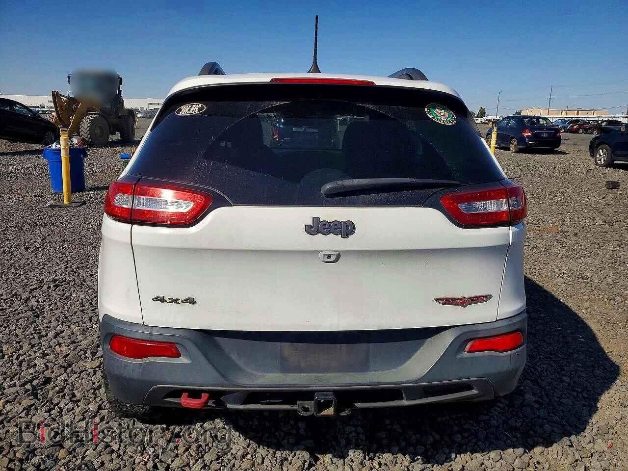2016 JEEP CHEROKEE - VIN: 1C4PJMBS0GW261945 - Фото 6