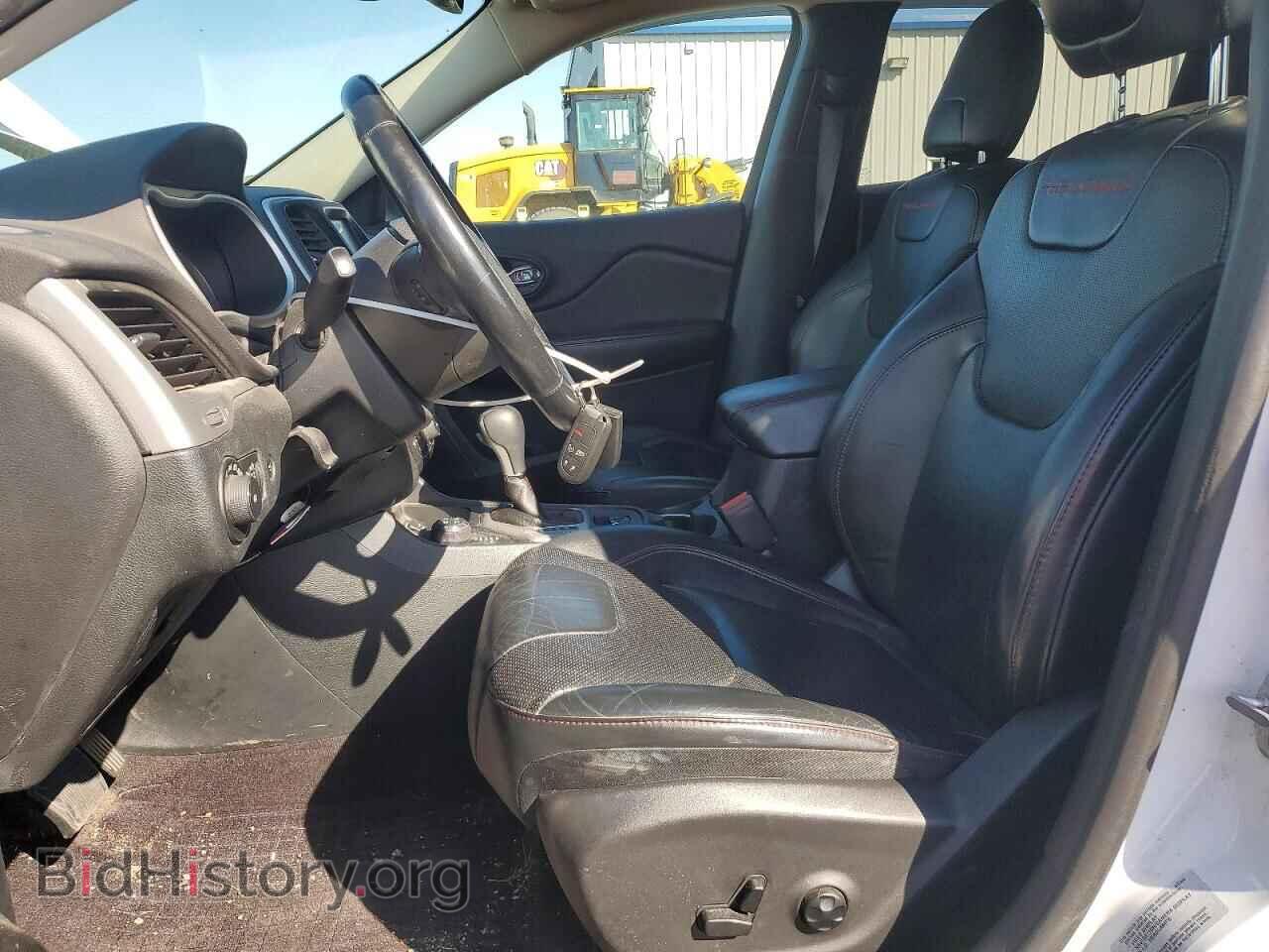 2016 JEEP CHEROKEE - VIN: 1C4PJMBS0GW261945 - Фото 7
