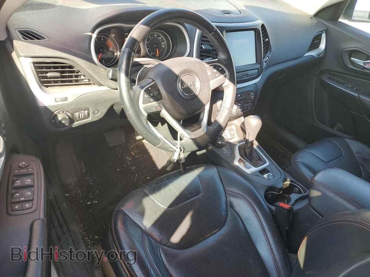 2016 JEEP CHEROKEE - VIN: 1C4PJMBS0GW261945 - Фото 8