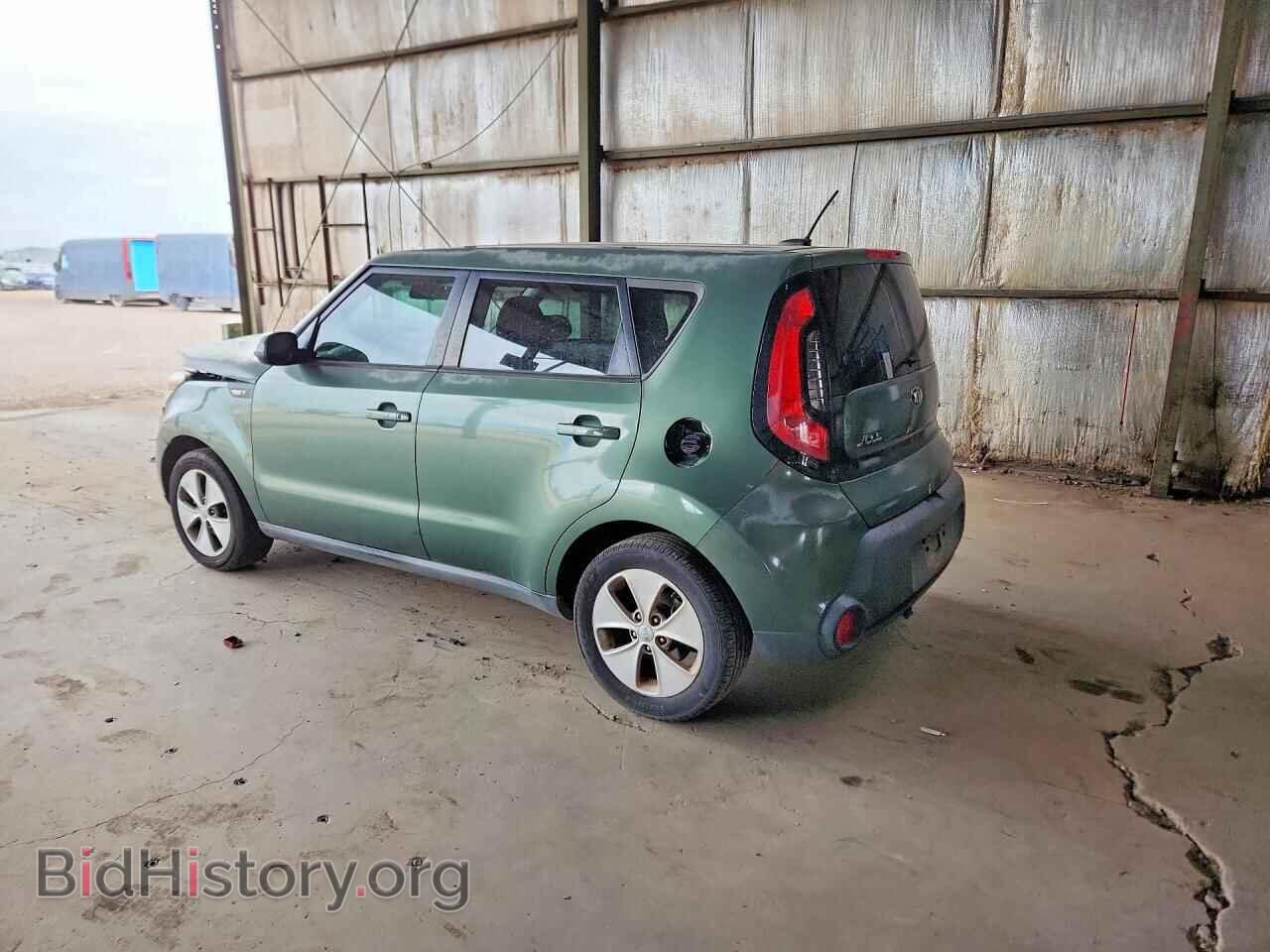 2014 KIA SOUL - VIN: KNDJN2A2XE7046628 - Фото 2
