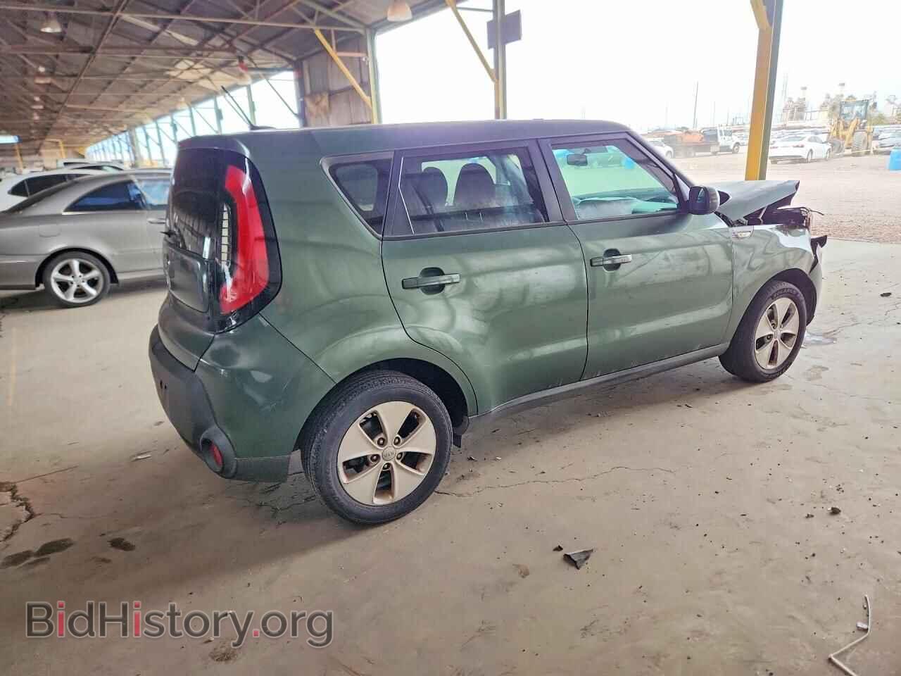 2014 KIA SOUL - VIN: KNDJN2A2XE7046628 - Фото 3
