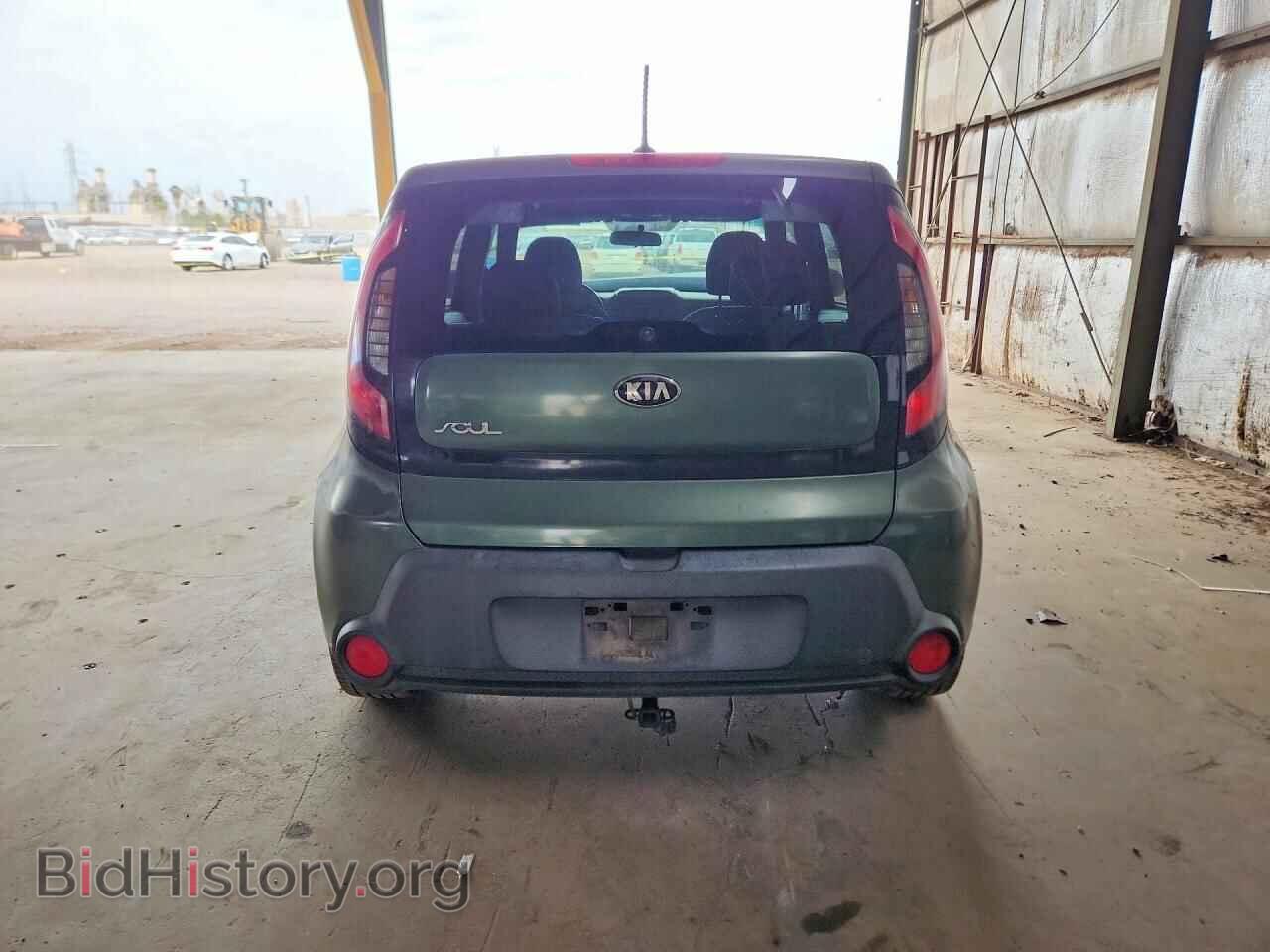 2014 KIA SOUL - VIN: KNDJN2A2XE7046628 - Фото 6