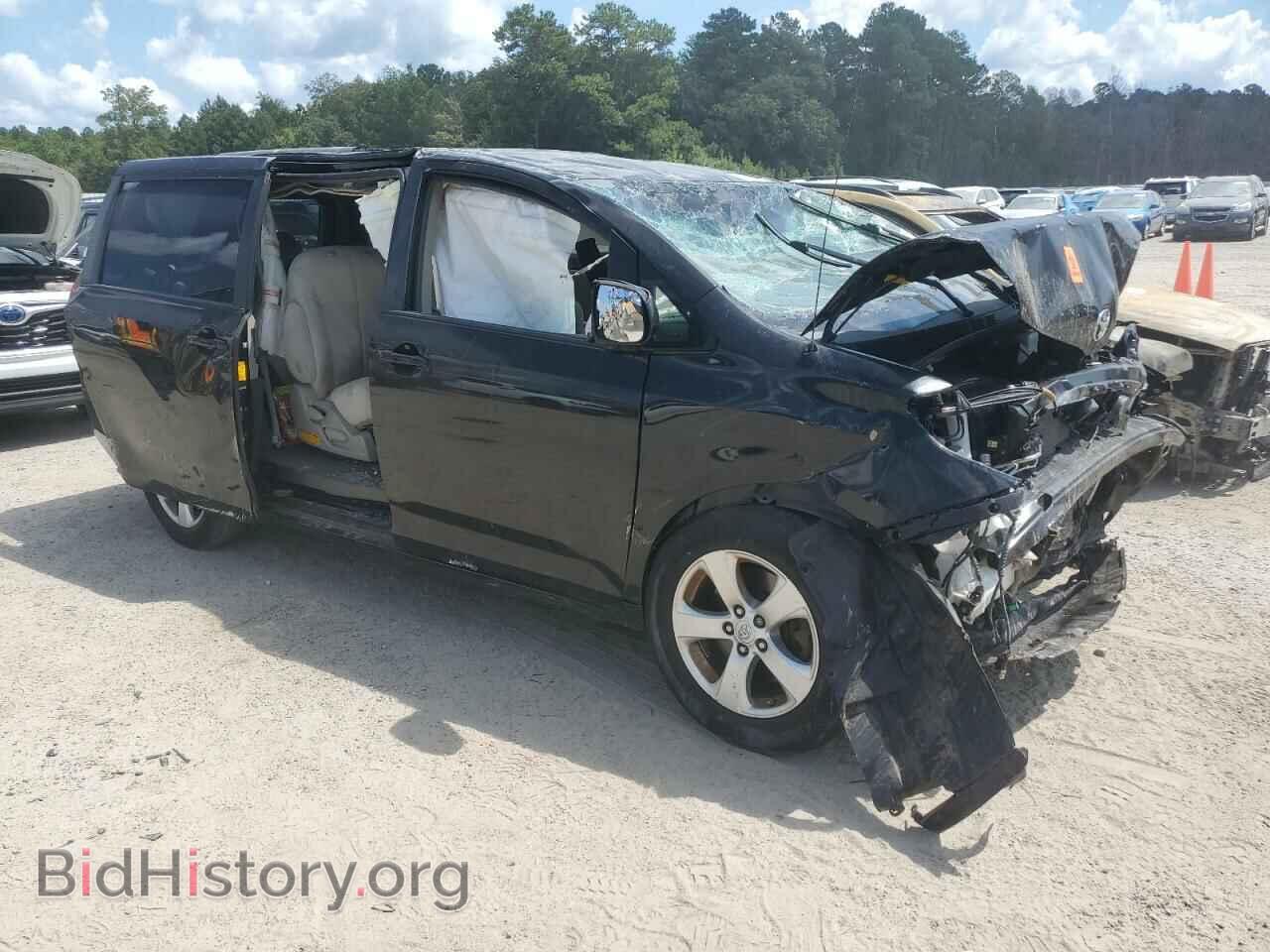 2014 TOYOTA All Models - VIN: 5TDKK3DC0ES485835 - Photo 4