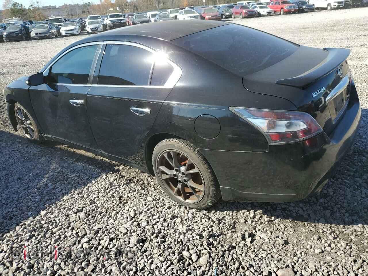 2012 NISSAN MAXIMA - VIN: 1N4AA5AP6CC843168 - Фото 2