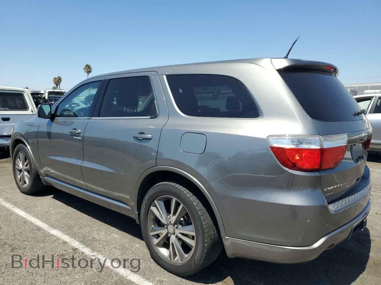 2013 DODGE DURANGO - VIN: 1C4SDJCT5DC528890 - Фото 2