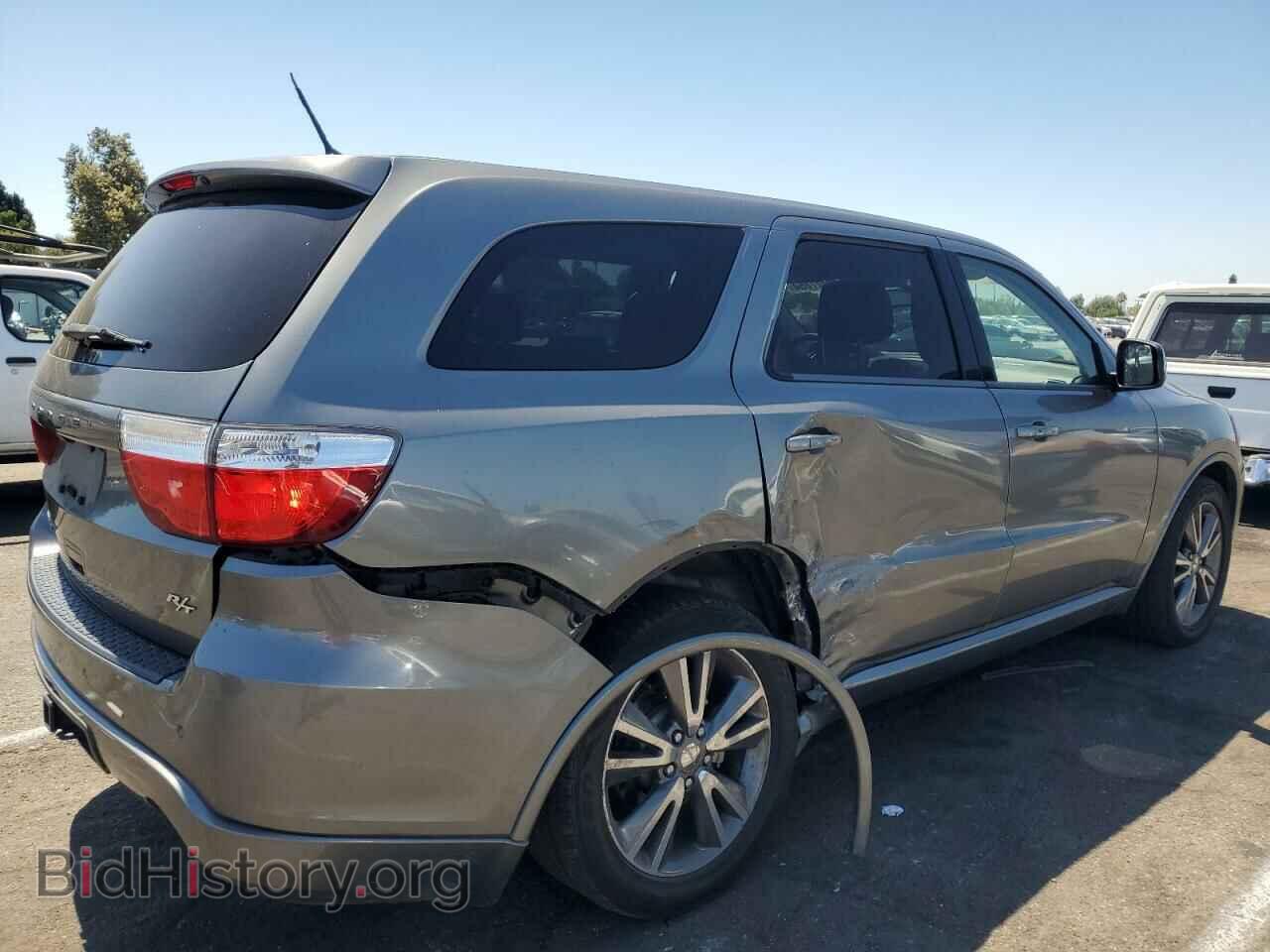2013 DODGE DURANGO - VIN: 1C4SDJCT5DC528890 - Фото 3