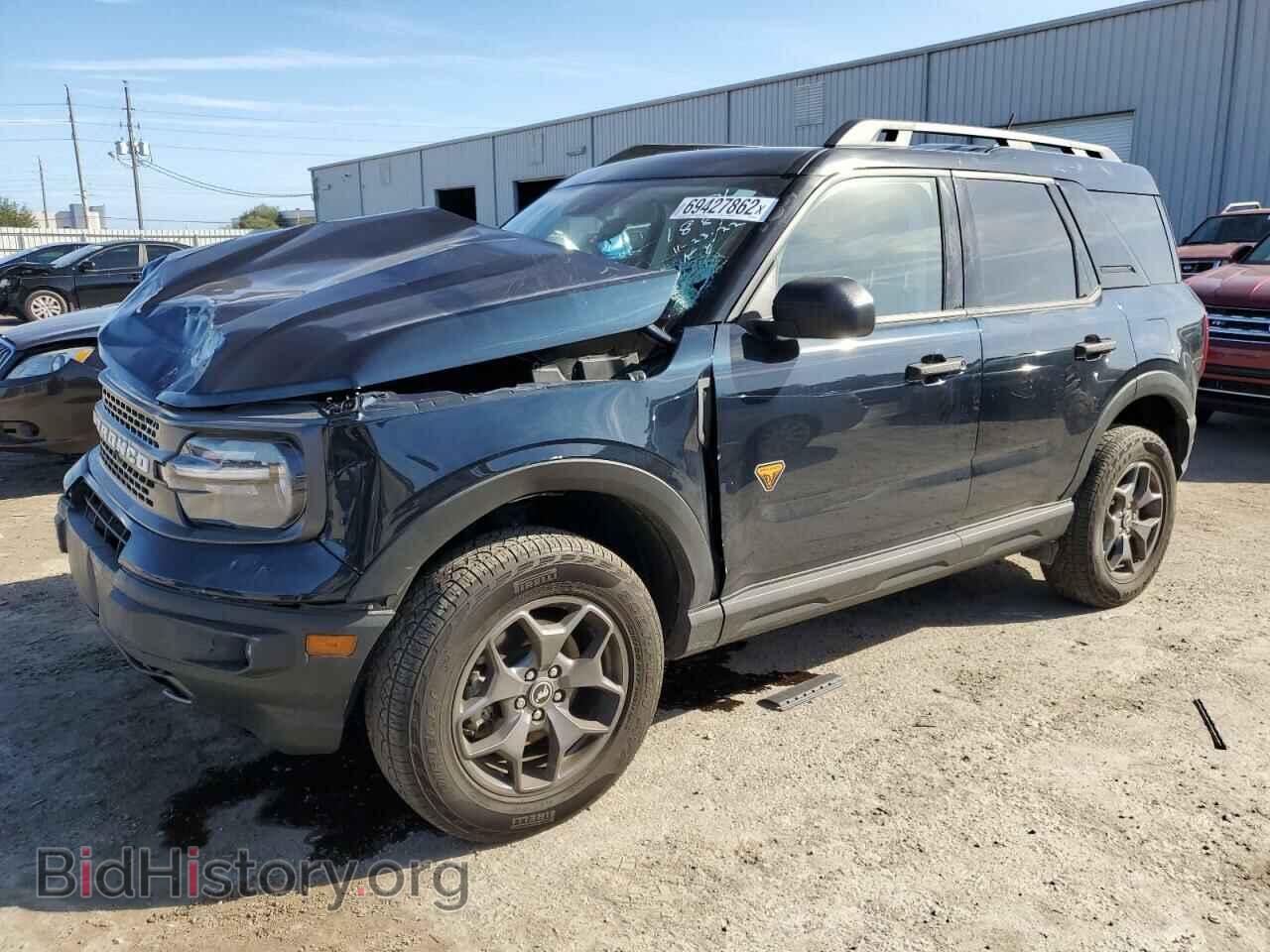 Фотография 3FMCR9D99MRA83204 - FORD BRONCO 2021
