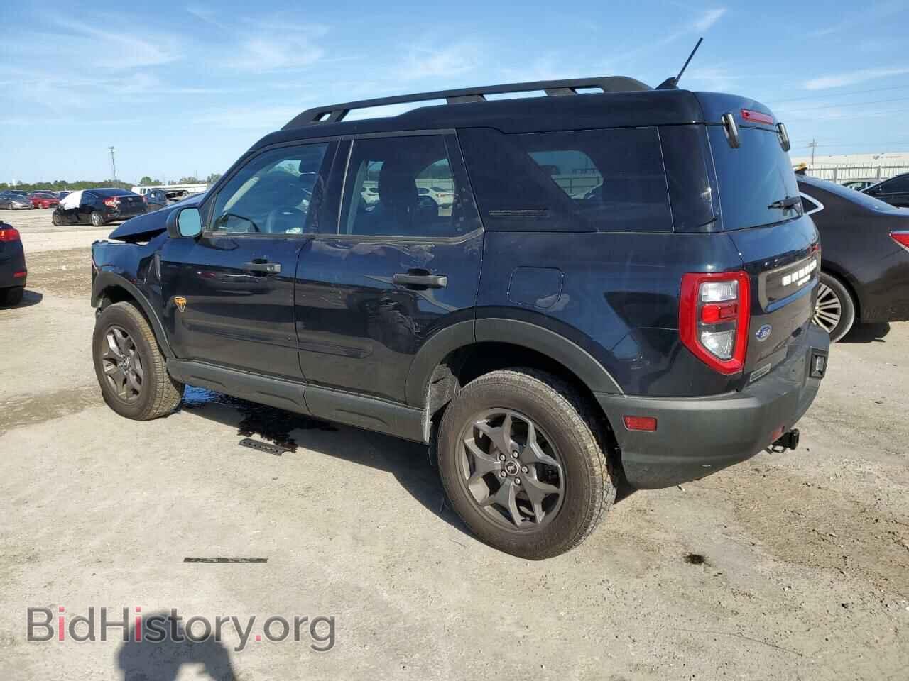 2021 FORD BRONCO - VIN: 3FMCR9D99MRA83204 - Фото 2