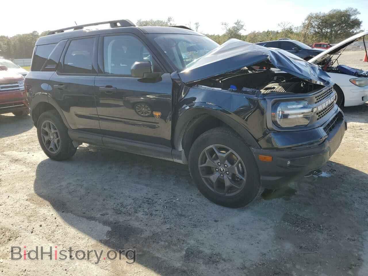 2021 FORD BRONCO - VIN: 3FMCR9D99MRA83204 - Фото 4