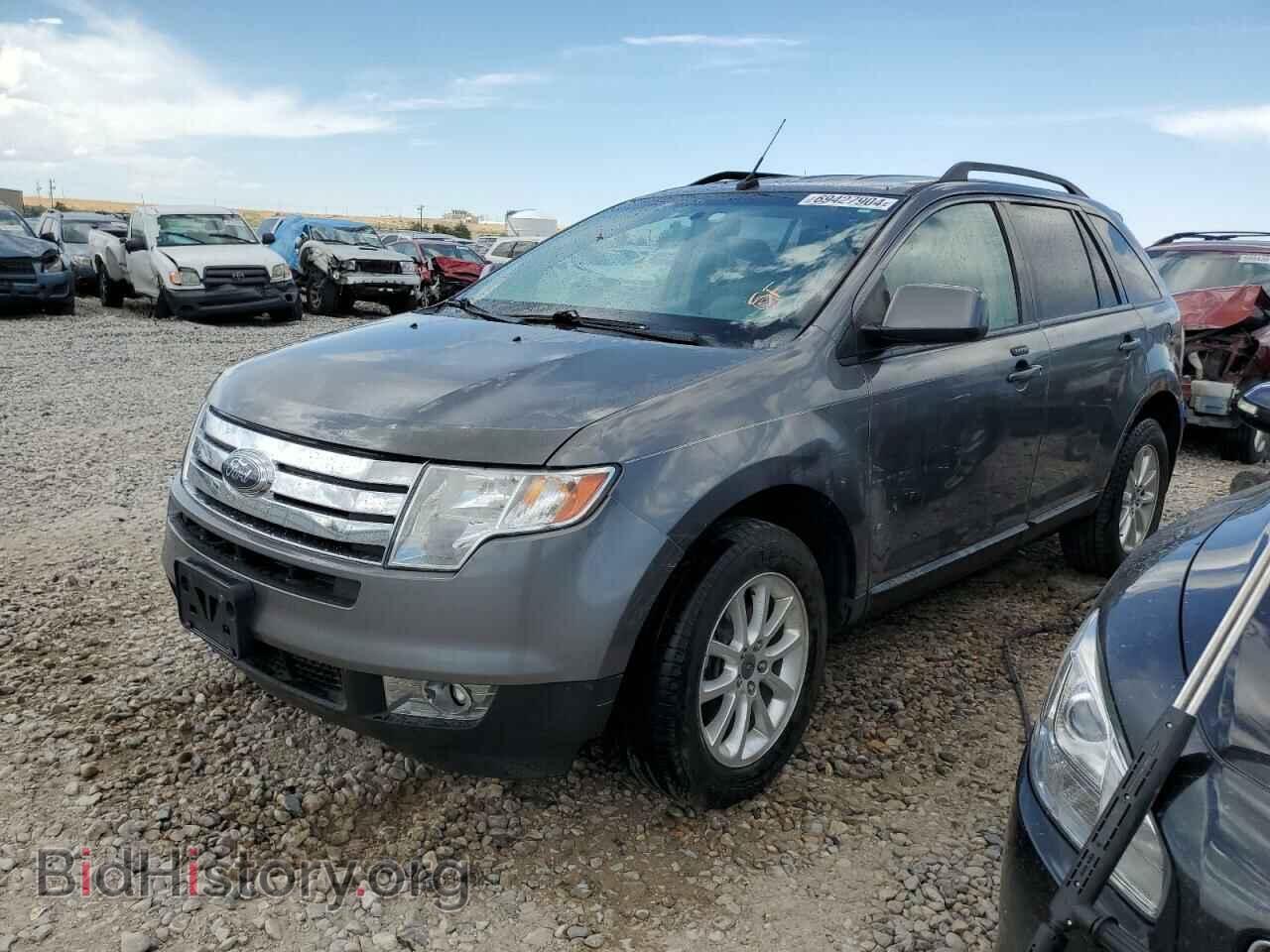 Фотография 2FMDK4JC0ABB24955 - FORD EDGE 2010