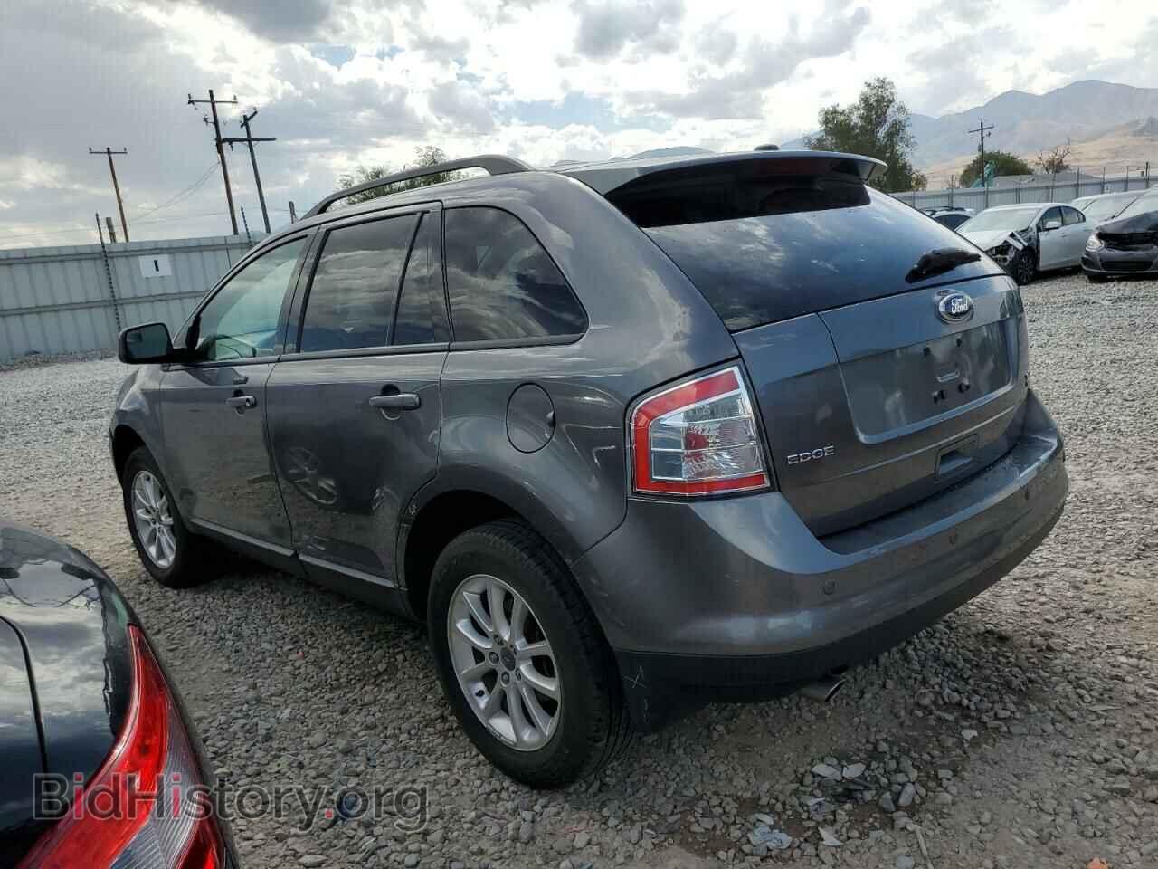 2010 FORD EDGE - VIN: 2FMDK4JC0ABB24955 - Фото 2