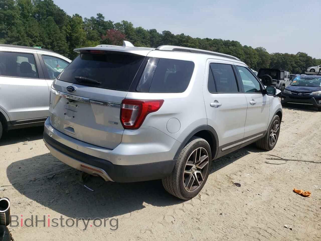 2017 FORD EXPLORER - VIN: 1FM5K8DH5HGC02247 - Фото 3