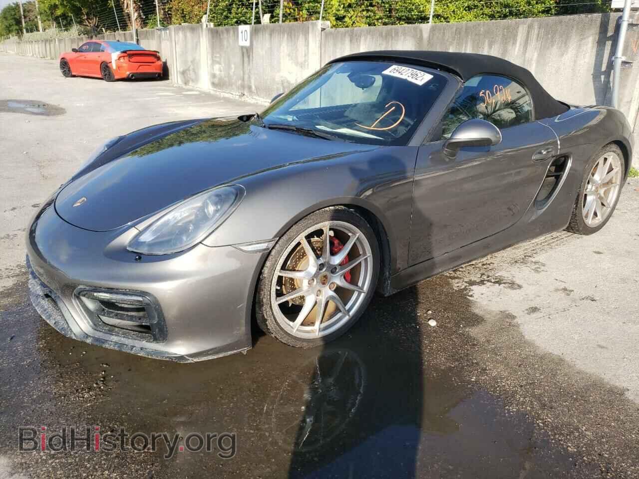 Photo WP0CB2A88FK130144 - PORSCHE BOXSTER 2015