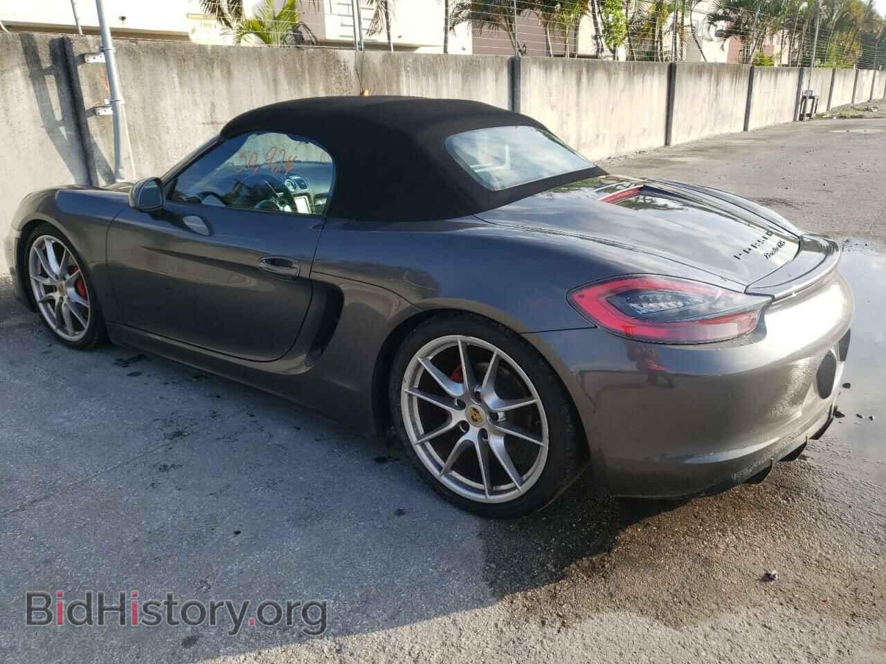 2015 PORSCHE BOXSTER - VIN: WP0CB2A88FK130144 - Photo 2