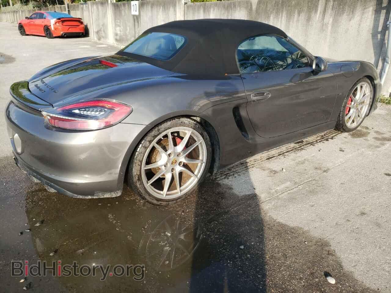 2015 PORSCHE BOXSTER - VIN: WP0CB2A88FK130144 - Photo 3