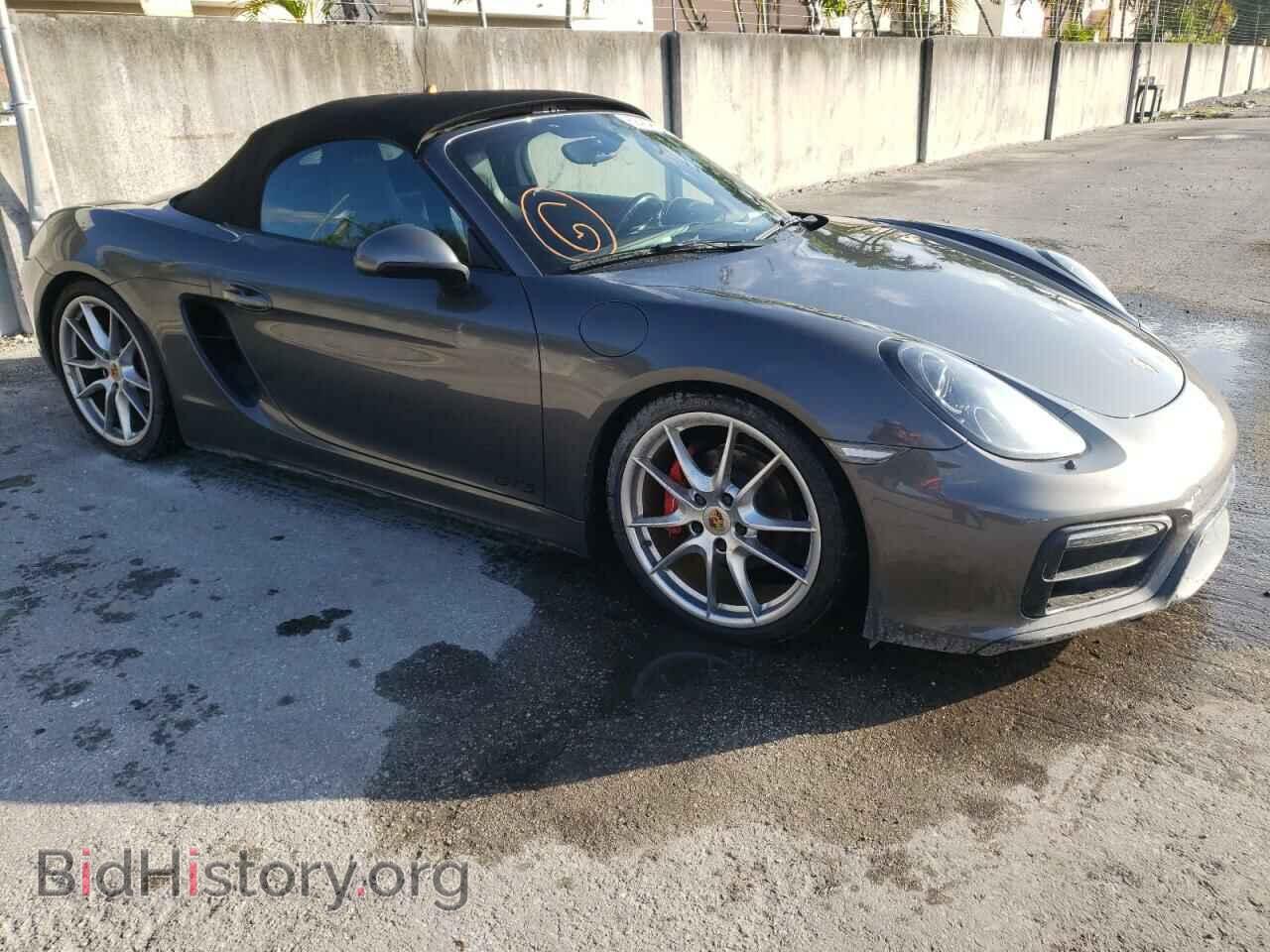 2015 PORSCHE BOXSTER - VIN: WP0CB2A88FK130144 - Photo 4