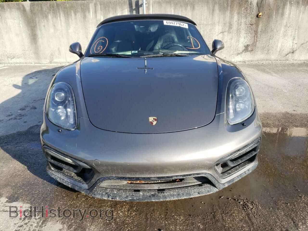 2015 PORSCHE BOXSTER - VIN: WP0CB2A88FK130144 - Photo 5