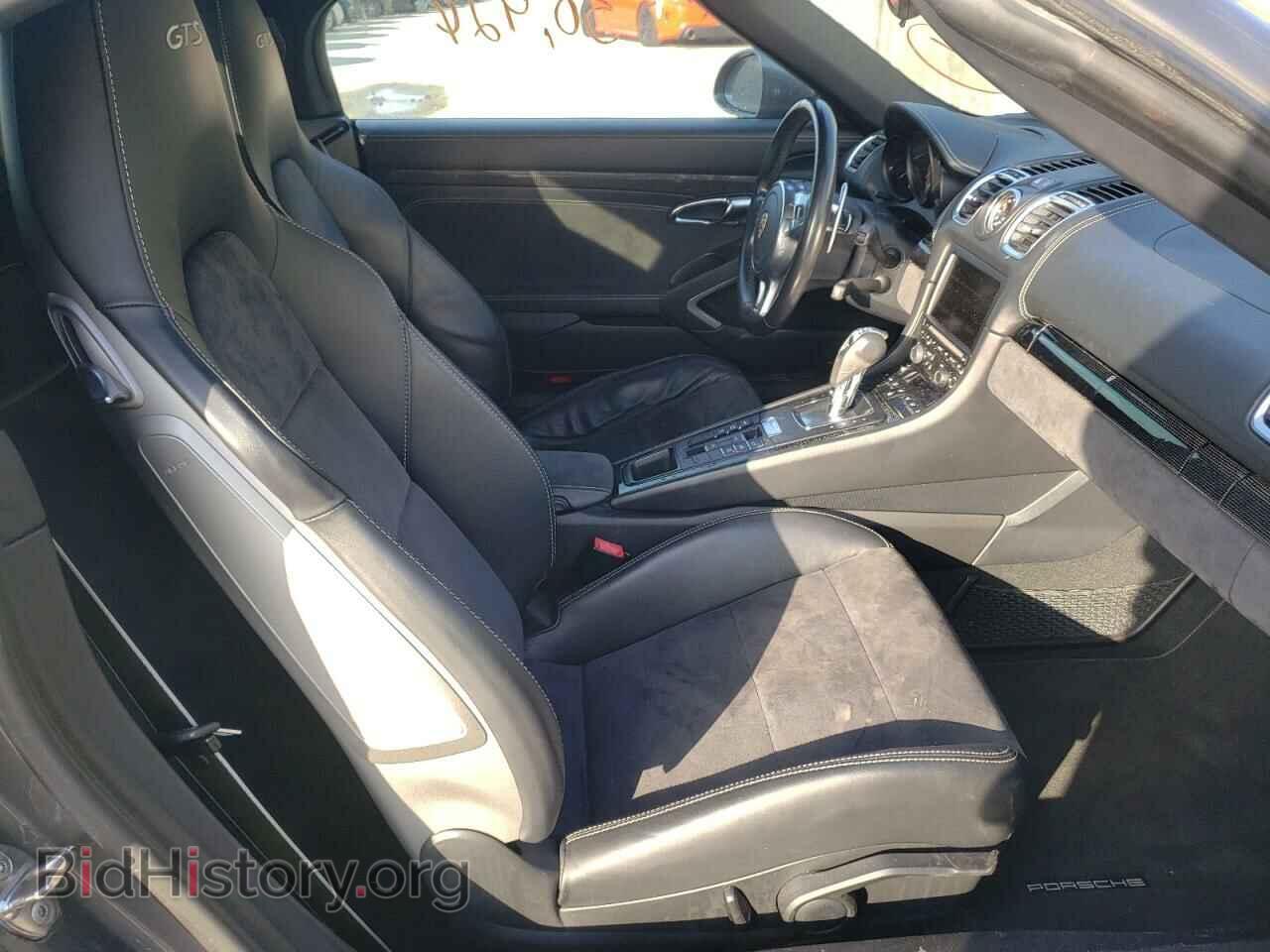 2015 PORSCHE BOXSTER - VIN: WP0CB2A88FK130144 - Photo 10