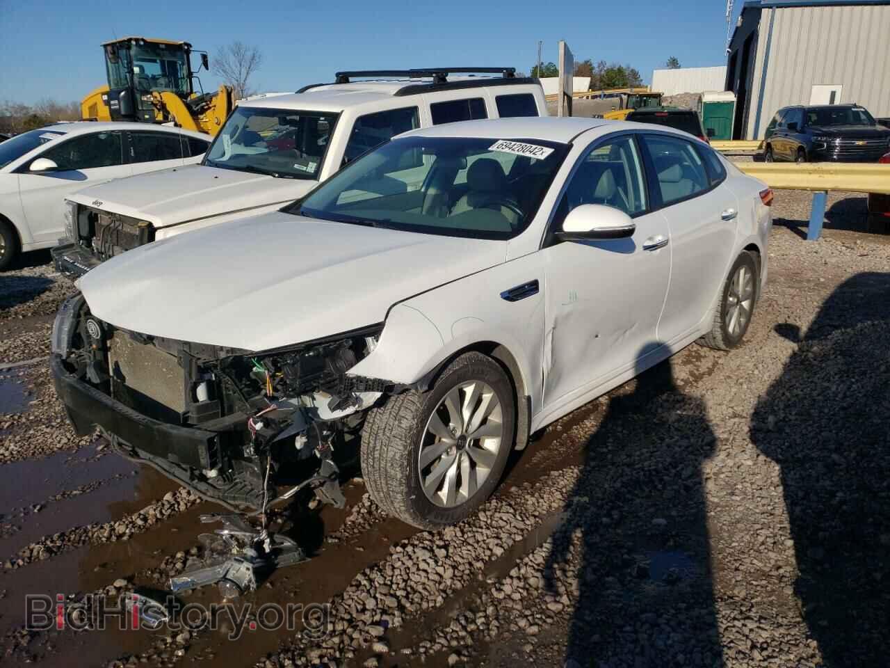 Фотография 5XXGU4L38GG107449 - KIA OPTIMA 2016