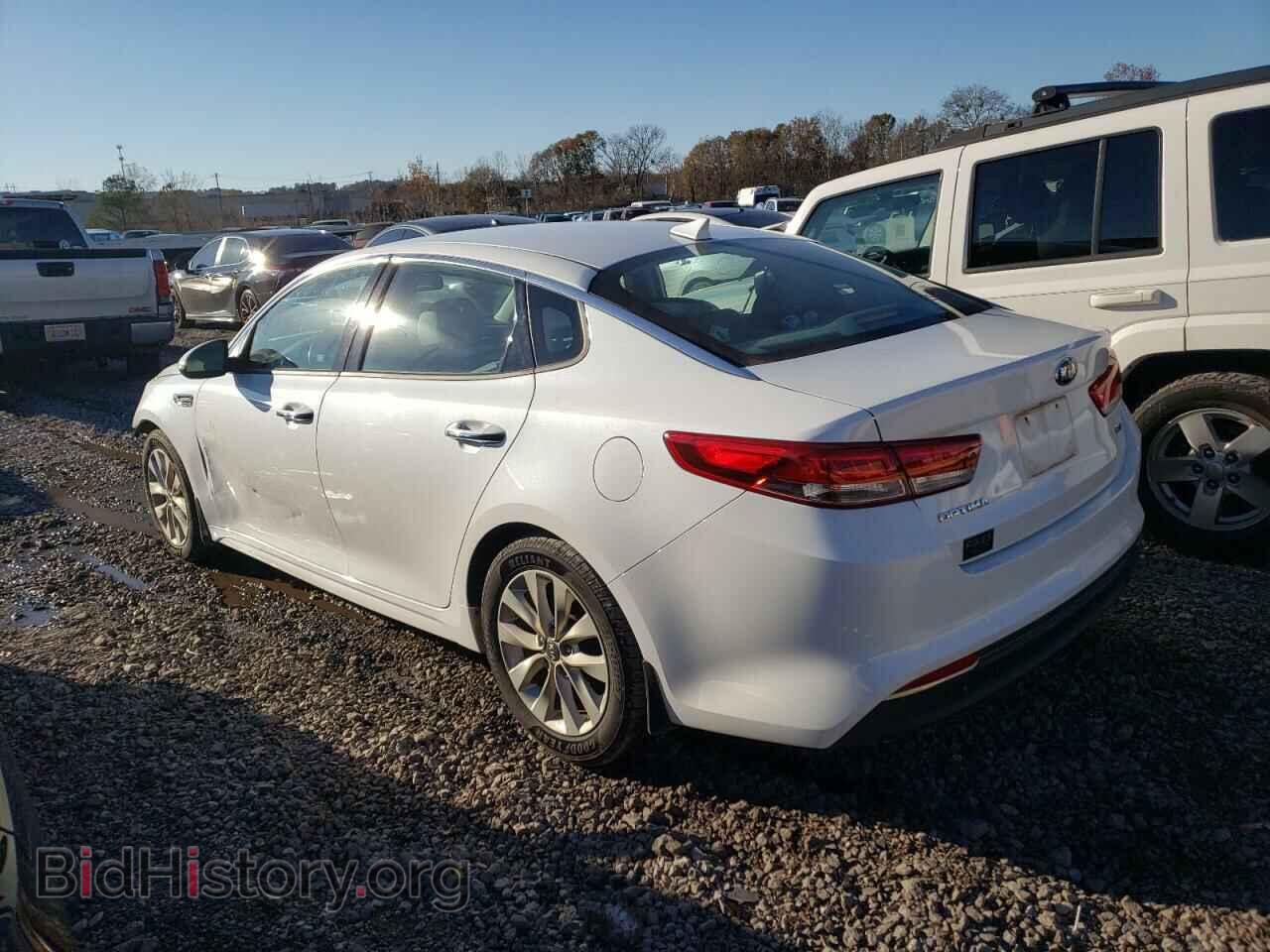 2016 KIA OPTIMA - VIN: 5XXGU4L38GG107449 - Фото 2