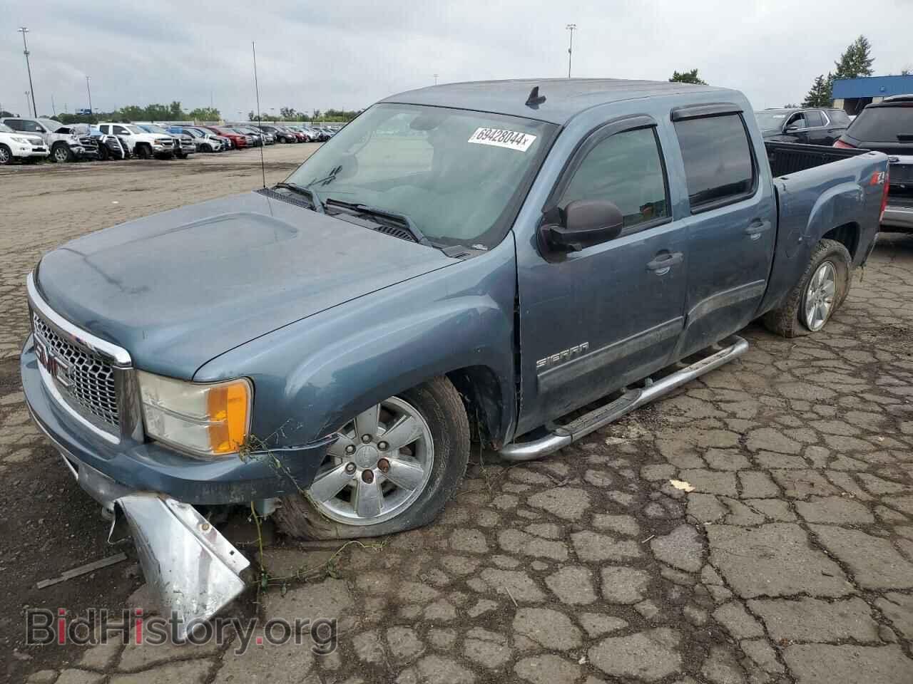 Фотография 3GTP2VE36BG161850 - GMC SIERRA 2011