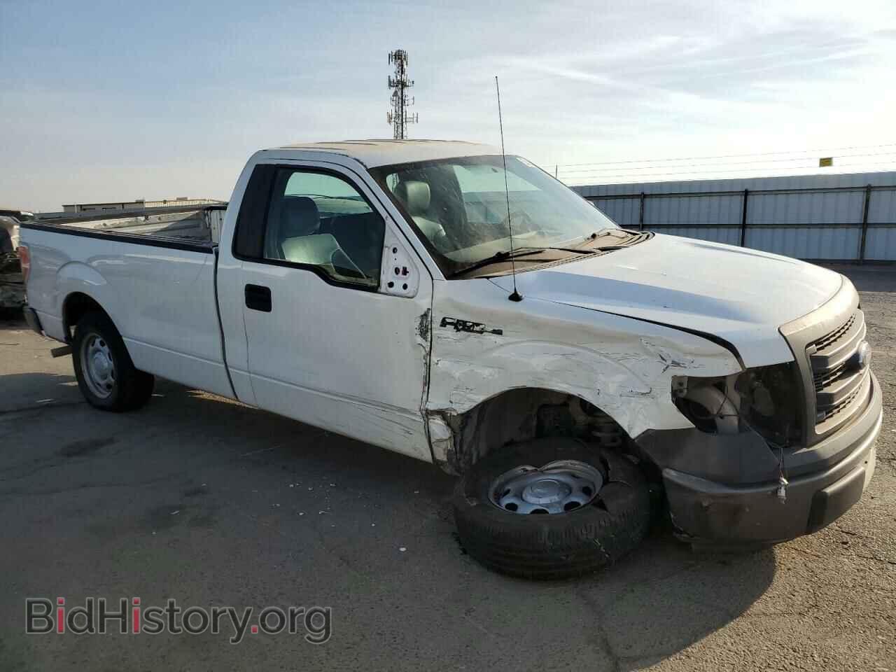 2013 FORD All Models - VIN: 1FTMF1CM1DKF06824 - Фото 4