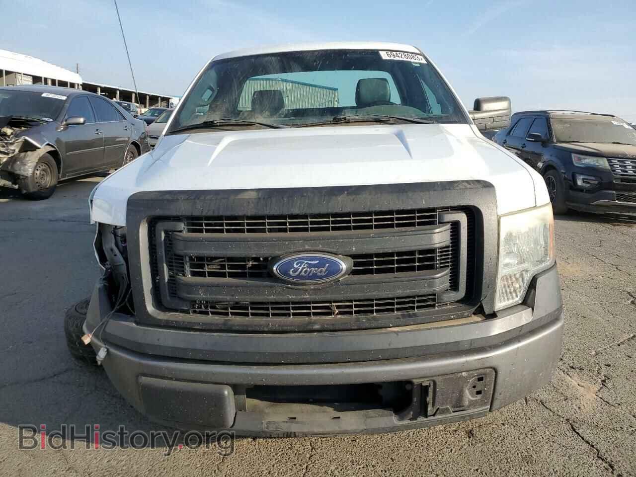 2013 FORD All Models - VIN: 1FTMF1CM1DKF06824 - Фото 5