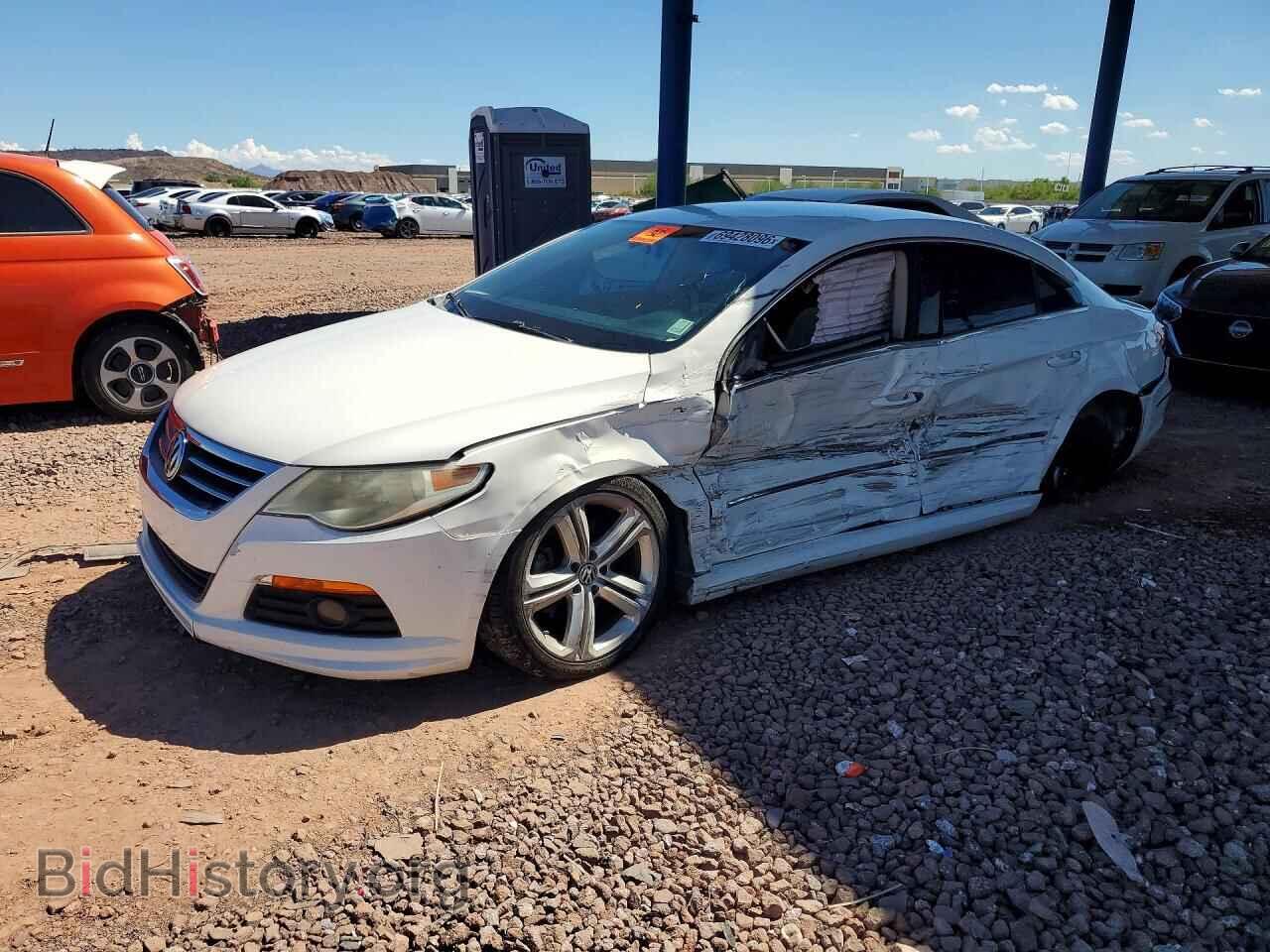 Фотография WVWMP7AN3CE501651 - VOLKSWAGEN CC 2012