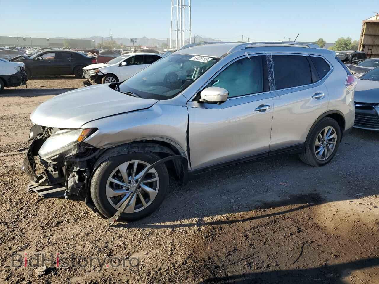 Фотография 5N1AT2MT1EC760161 - NISSAN ROGUE 2014