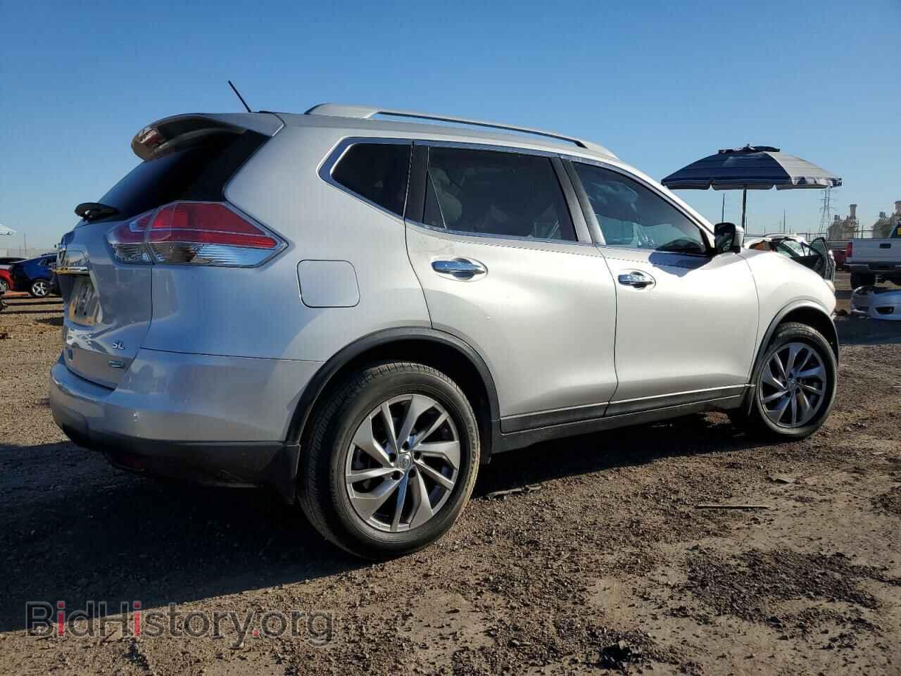 2014 NISSAN ROGUE - VIN: 5N1AT2MT1EC760161 - Фото 3