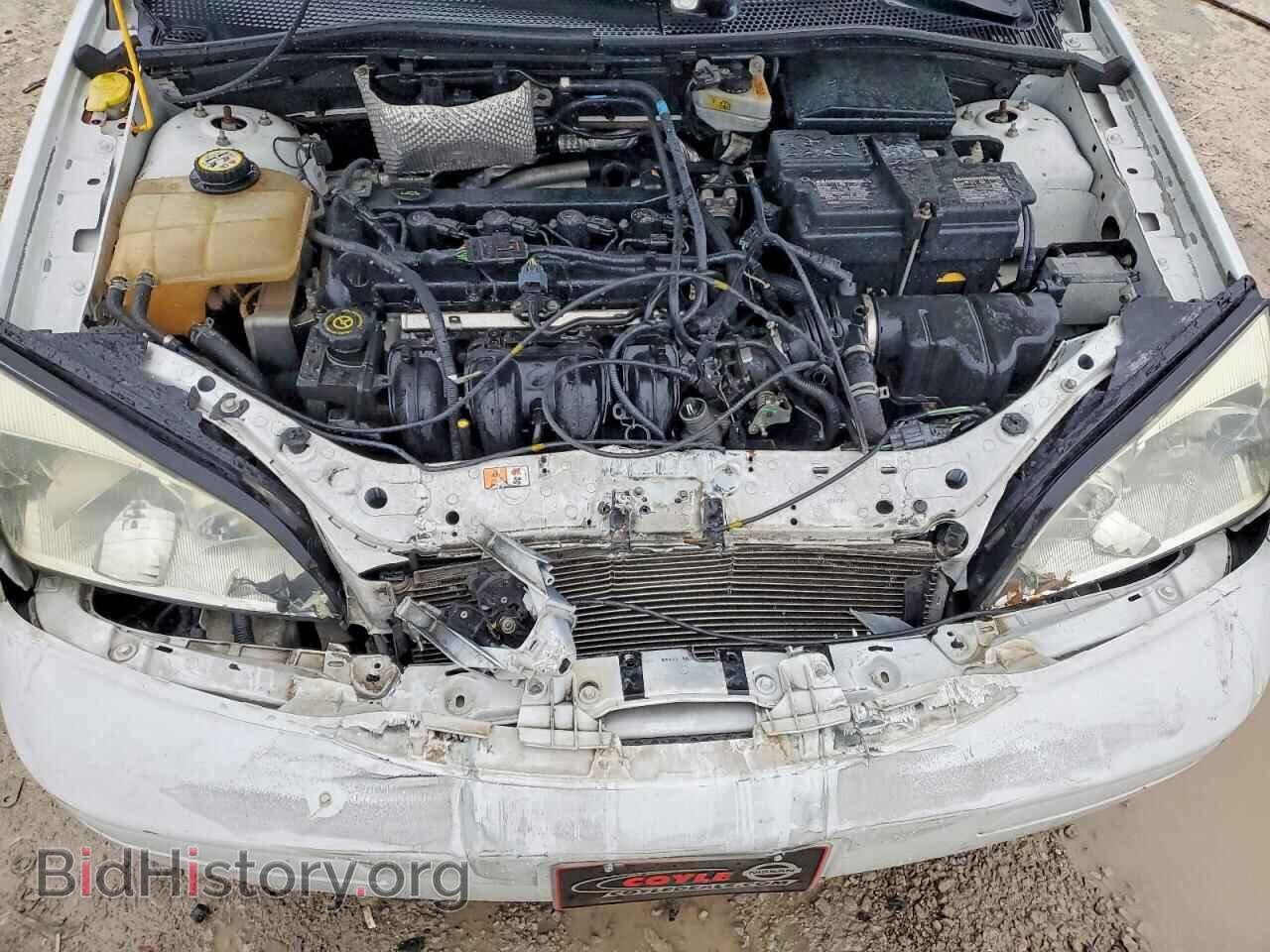 2007 FORD FOCUS - VIN: 1FAFP36NX7W112571 - Фото 12