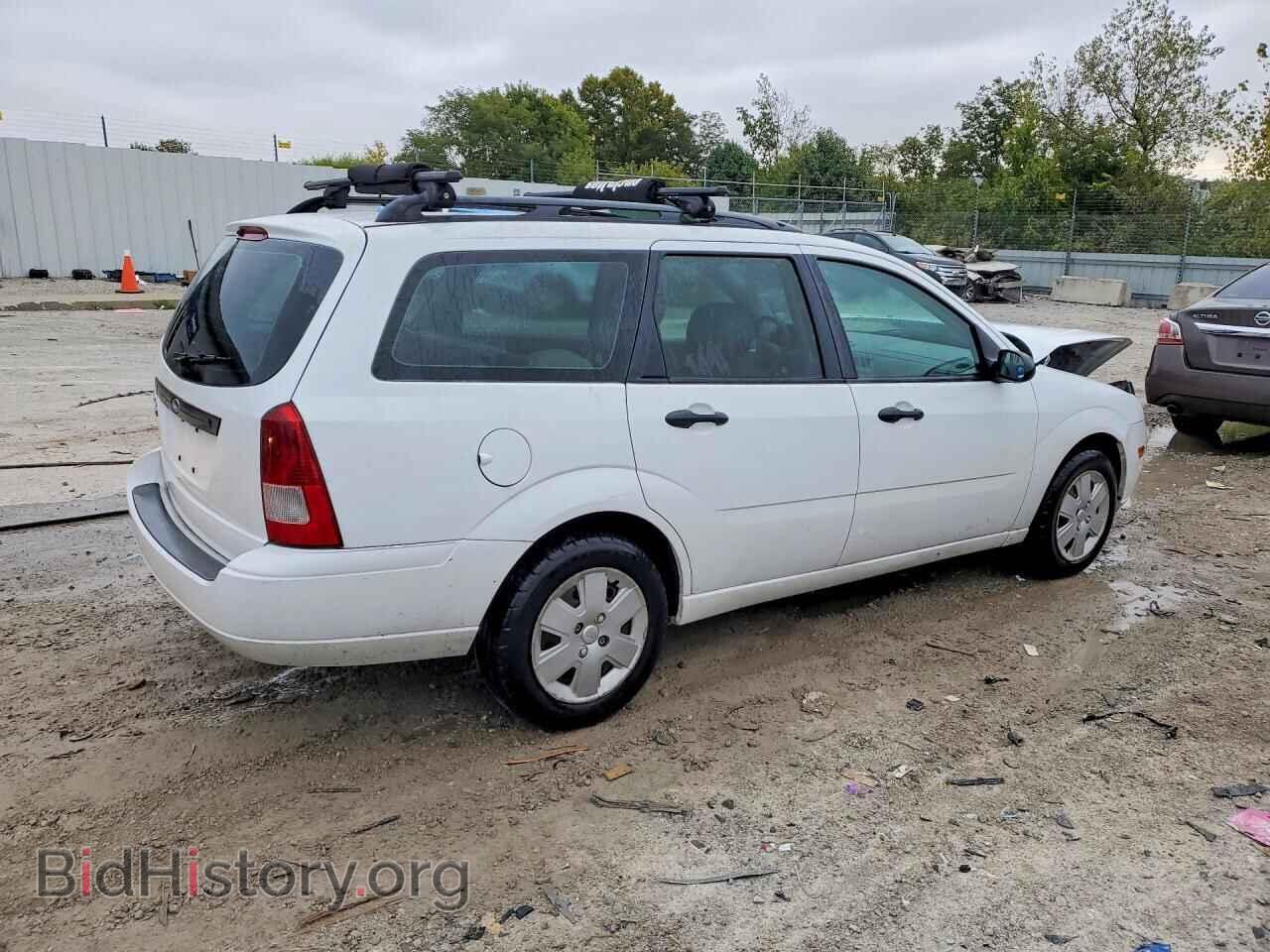2007 FORD FOCUS - VIN: 1FAFP36NX7W112571 - Фото 3