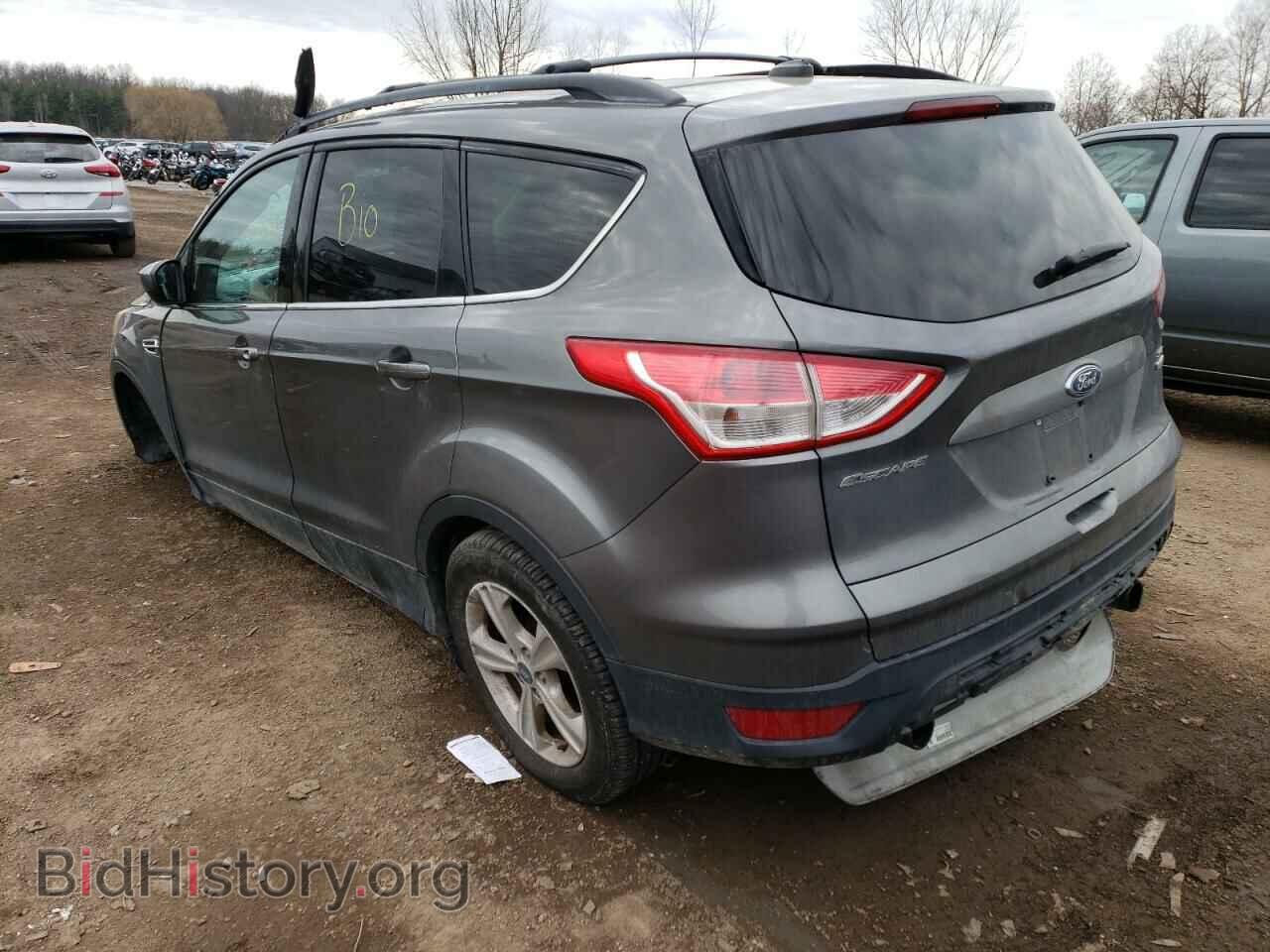 2013 FORD ESCAPE - VIN: 1FMCU9G99DUC96348 - Фото 2